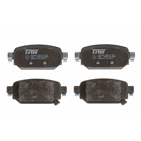 Тормозные колодки дисковые TRW GDB2172