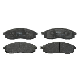 Тормозные колодки дисковые TRW GDB3124
