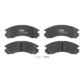 Тормозные колодки дисковые TRW GDB3200