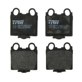 Тормозные колодки дисковые TRW GDB3233