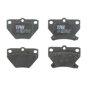 Тормозные колодки дисковые TRW GDB3243