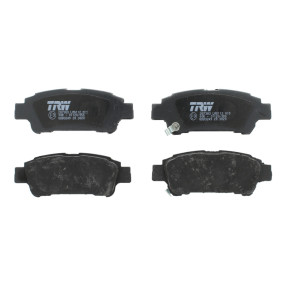 Тормозные колодки дисковые TRW GDB3249
