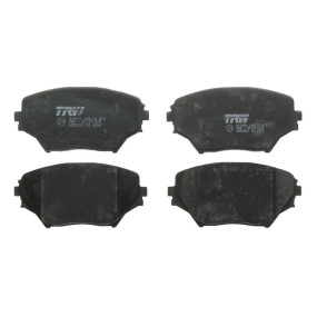 Тормозные колодки дисковые TRW GDB3251