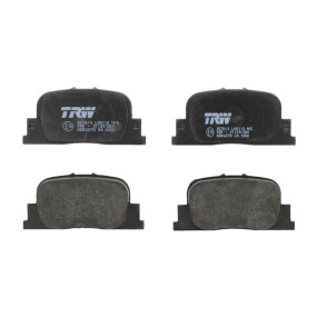 Тормозные колодки дисковые TRW GDB3278