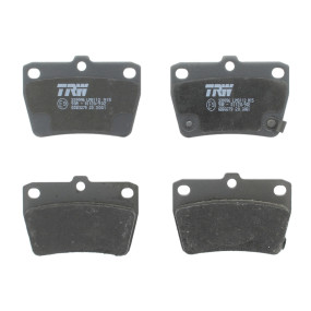 Тормозные колодки дисковые TRW GDB3279