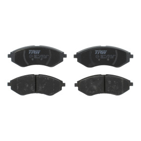 Тормозные колодки дисковые TRW GDB3330