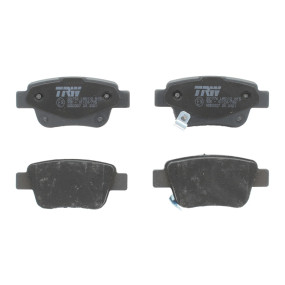 Тормозные колодки дисковые TRW GDB3337