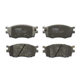Тормозные колодки дисковые TRW GDB3420