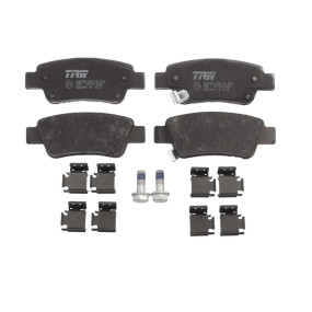 Тормозные колодки дисковые TRW GDB3446