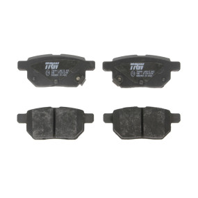Тормозные колодки дисковые TRW GDB3454