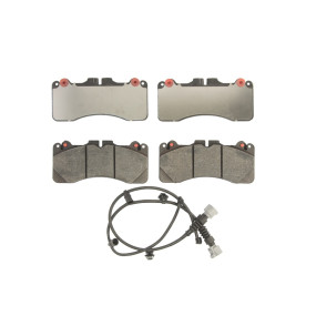 Тормозные колодки дисковые TRW GDB3506