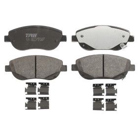 Тормозные колодки дисковые TRW GDB3511