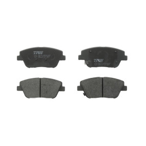 Тормозные колодки дисковые TRW GDB3540