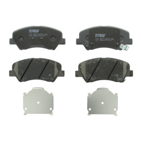 Тормозные колодки дисковые TRW GDB3548