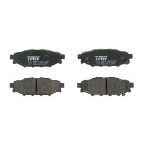 Тормозные колодки дисковые TRW GDB3568