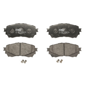 Тормозные колодки дисковые TRW GDB3580