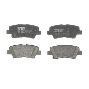 Тормозные колодки дисковые TRW GDB3594