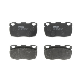 Тормозные колодки дисковые TRW GDB395