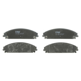Тормозные колодки дисковые TRW GDB4134