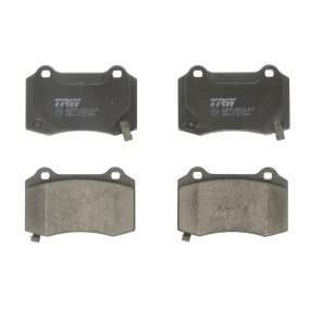 Тормозные колодки дисковые TRW GDB4171