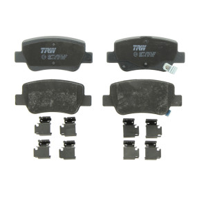 Тормозные колодки дисковые TRW GDB4175