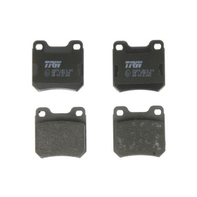 Тормозные колодки дисковые TRW GDB915