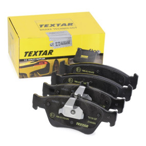 Тормозные колодки дисковые Textar 2166404