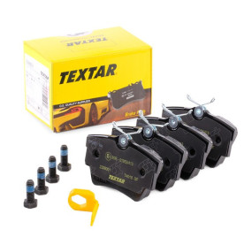 Тормозные колодки дисковые Textar 2398001