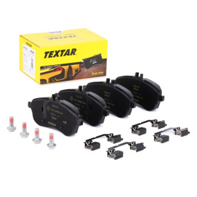 Тормозные колодки дисковые Textar 2430601