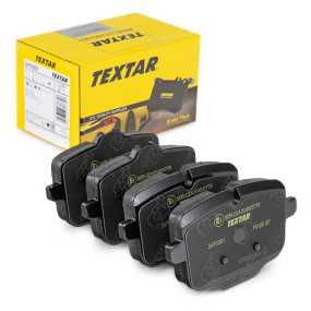 Тормозные колодки дисковые Textar 2470301