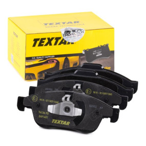 Тормозные колодки дисковые Textar 2491401