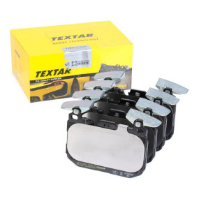 Тормозные колодки дисковые Textar 2502801