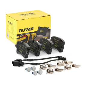 Тормозные колодки дисковые Textar 2521402