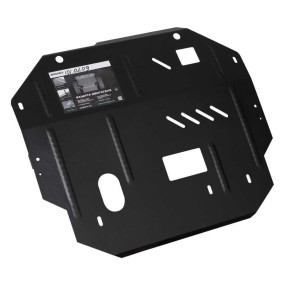 Bronex защита двигателя, КПП, раздатки Chevrolet Captiva 2006-2010 Standard