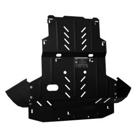 Bronex защита двигателя, КПП, радиатора Audi A4 B6 A4 B7 Standard