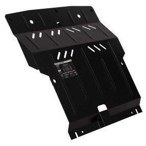 Bronex захист двигуна, КПП, абсорбера Citroen C1 Standard