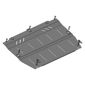 Bronex защита двигателя, КПП Jac J7 2019- Premium