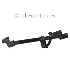 Фаркоп знімний на 2 болти - Opel Frontera B