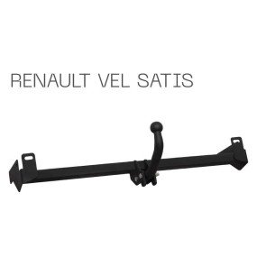 Фаркоп съемный на 2 болта - Renault Vel Satis