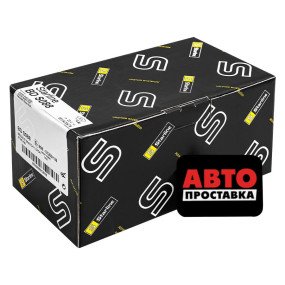 Тормозные колодки дисковые Starline BD S088