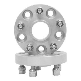Проставки для вылета колес на Toyota 25 мм 5x114,3 dia 60,1 (STUD12x1.5)
