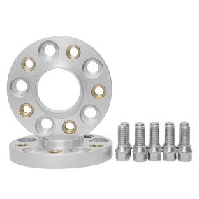 Проставки для вылета колес на BMW 20 мм 5x112 dia 66,6 (NUT14x1.5)