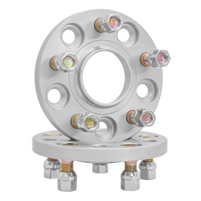 Проставки для вылета колес на Chevrolet 15 мм 5x120 dia 66,9 (STUD14x1.5)