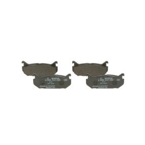 Тормозные колодки дисковые Bosch 0 986 424 266