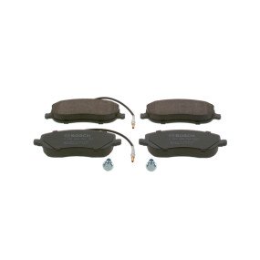 Тормозные колодки дисковые Bosch 0986424790