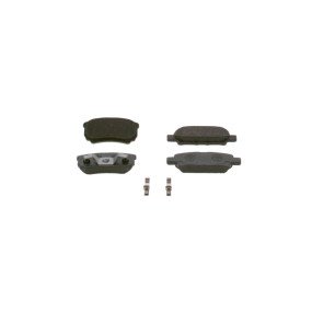 Тормозные колодки дисковые Bosch 0 986 424 814