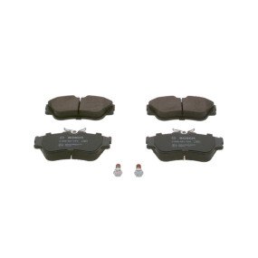 Гальмівні колодки дискові Bosch 0 986 461 145