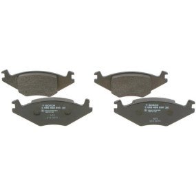 Тормозные колодки дисковые Bosch 0 986 468 890