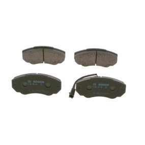 Тормозные колодки дисковые Bosch 0 986 494 048