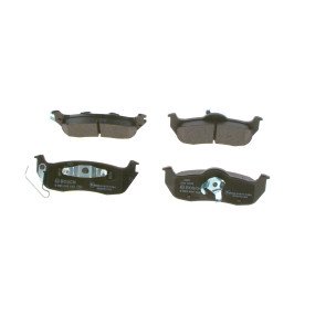 Тормозные колодки дисковые Bosch 0 986 494 142